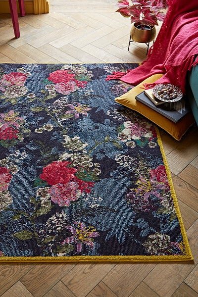 Fabulous Flowerful Rug